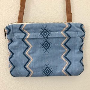 Mercado Global Anthropologie Handwoven Crossbody Bag